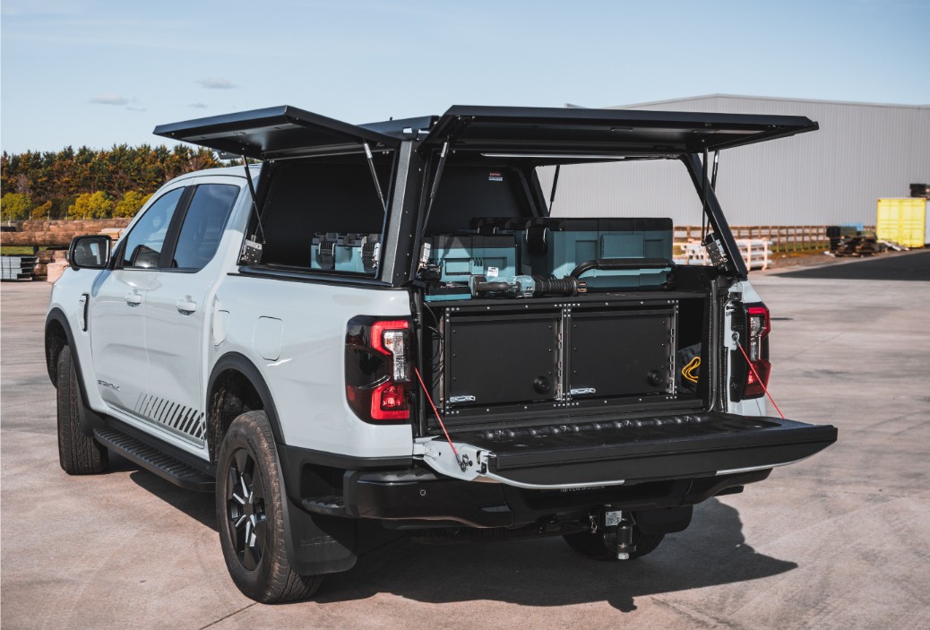 Ford New Zealand introduces Pro Converter programme for ute and van ...