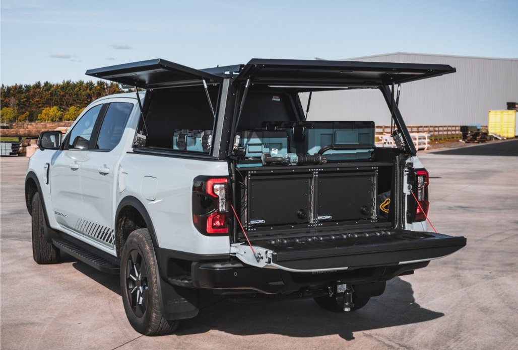 Ford New Zealand introduces Pro Converter programme for ute and van ...