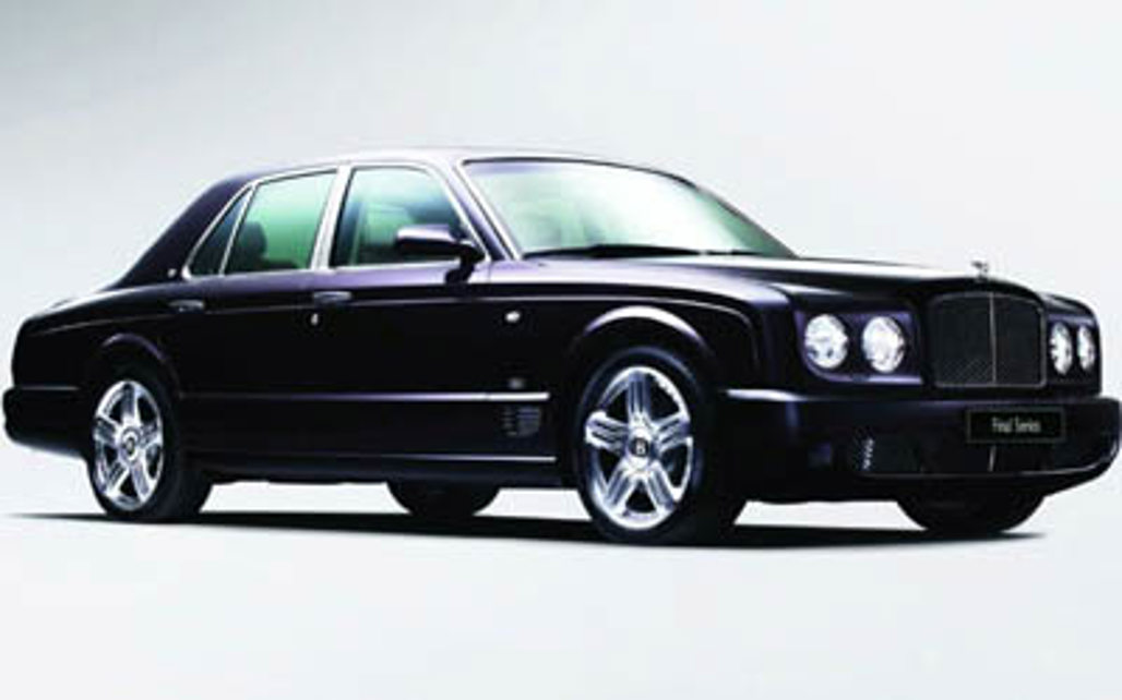 BENTLEY ARNAGE 2009 4-Door Sedan 4SA FINAL SERIES.