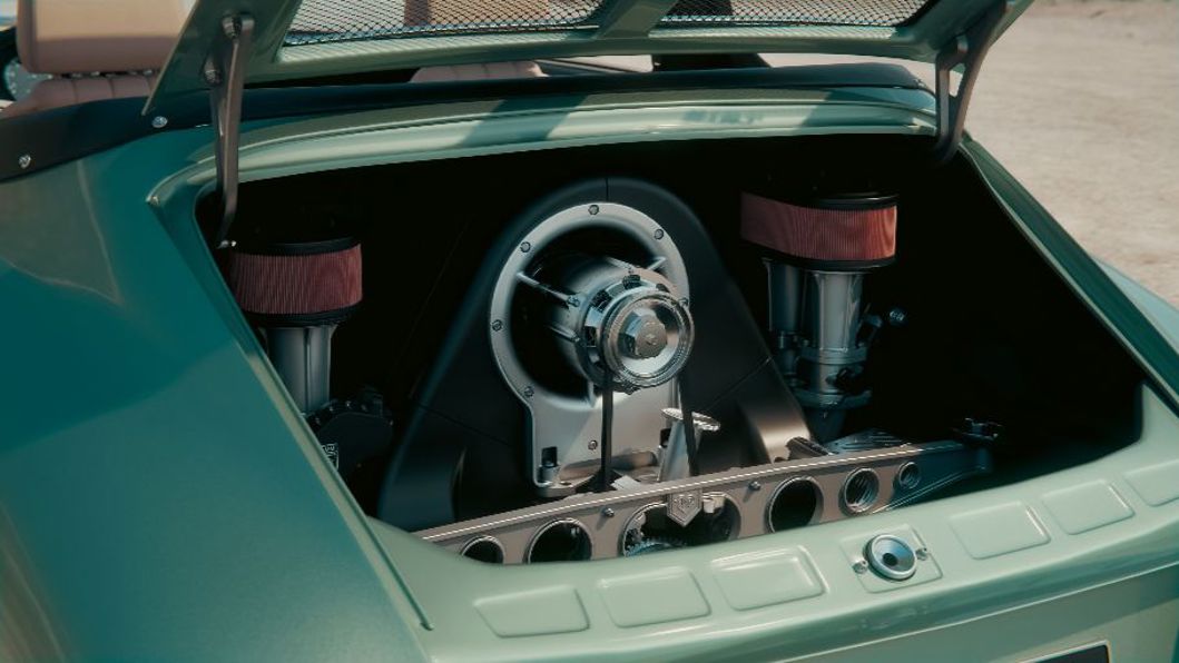 KamManufaktur Porsche 912T.