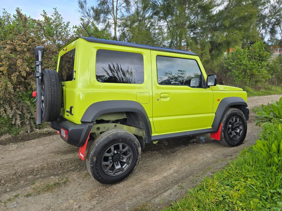 Suzuki Jimny 5dr and 3dr.