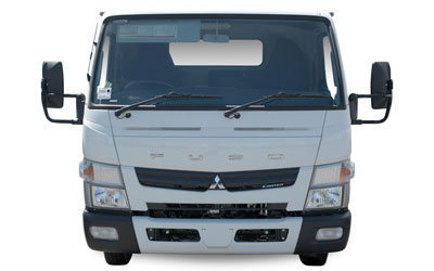 A FUSO CANTER vehicle