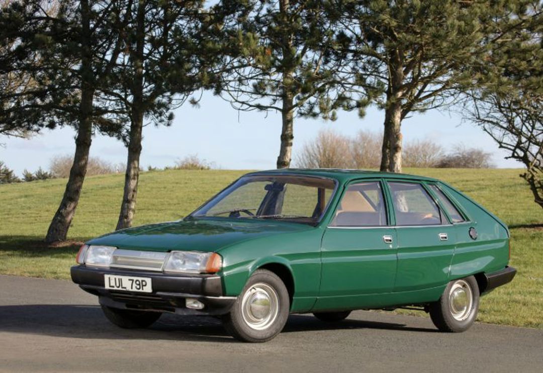Triumph SD2 prototype.