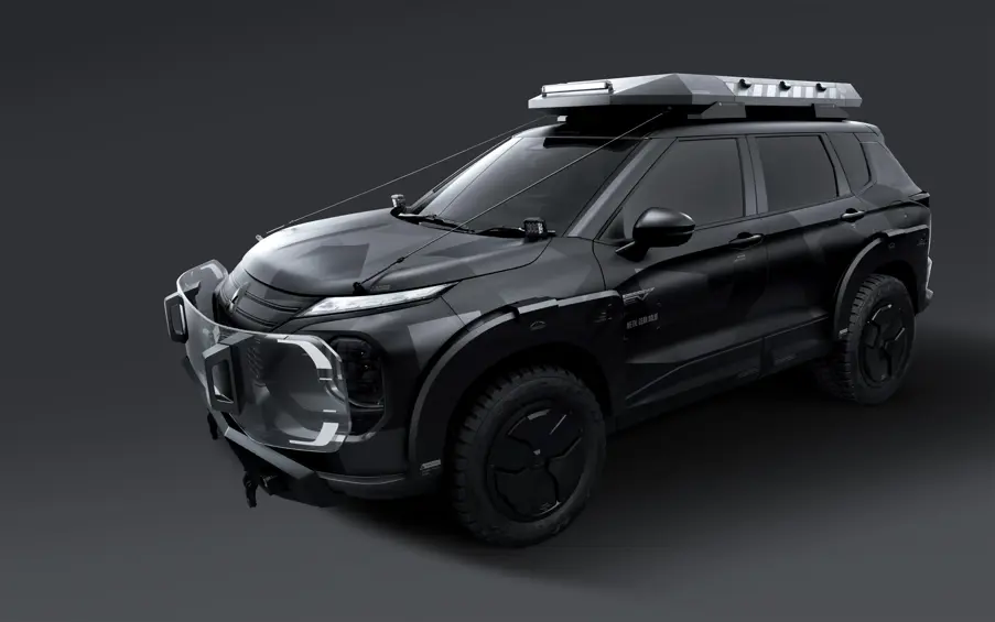 Mitsubishi Outlander PHEV Night Seeker