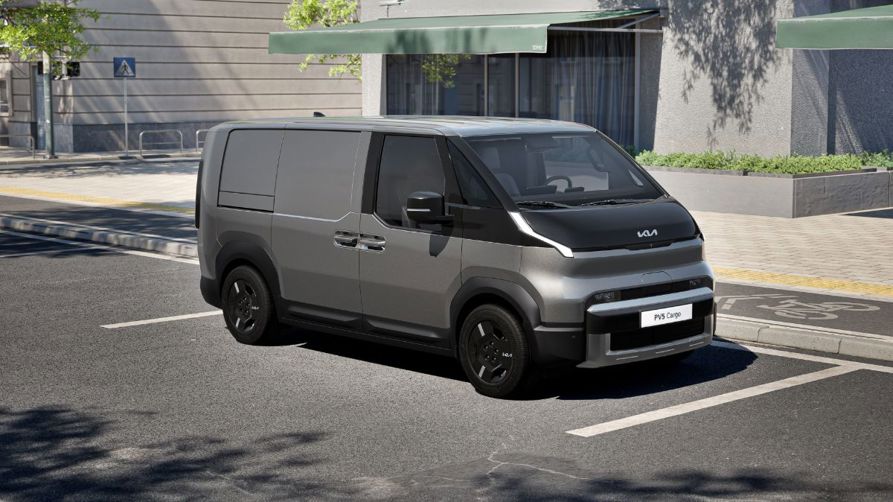 Kia PV5 Passenger and Cargo.
