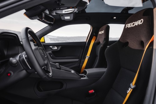 Polestar 2 Arctic Circle interior