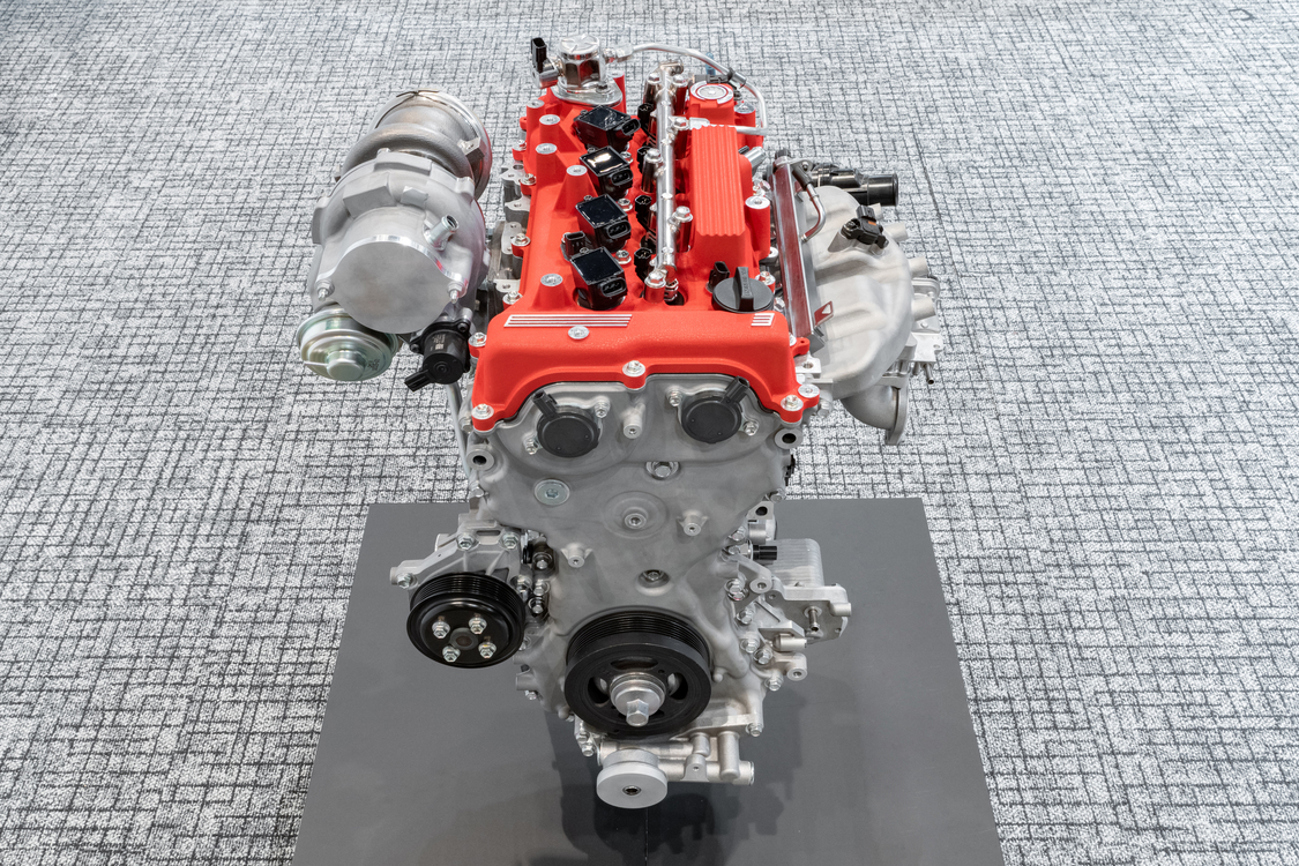 Toyota 2.0-litre, four-cylinder G20E engine