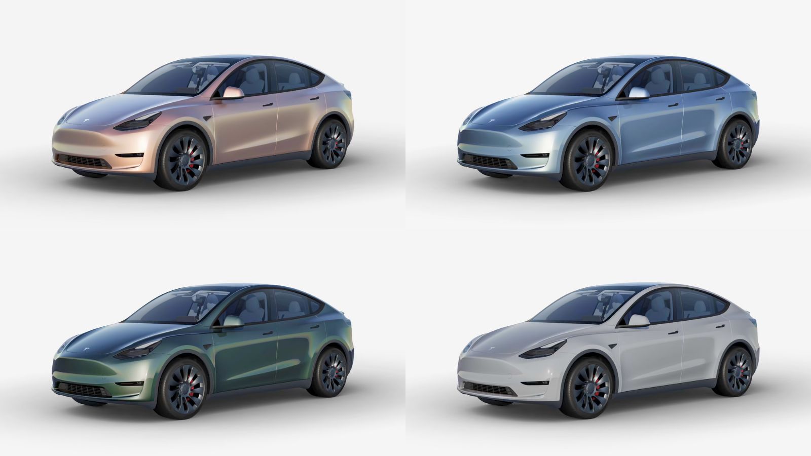 Tesla colours clearance