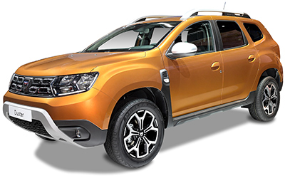 A RENAULT DUSTER vehicle