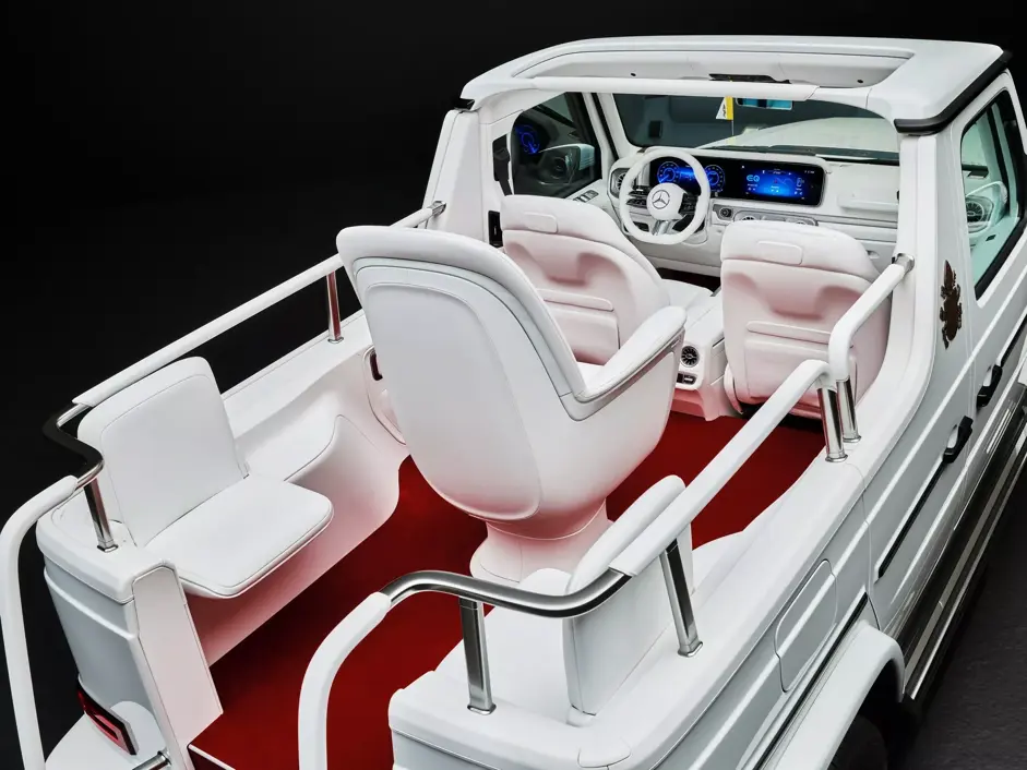 Popemobile 2024