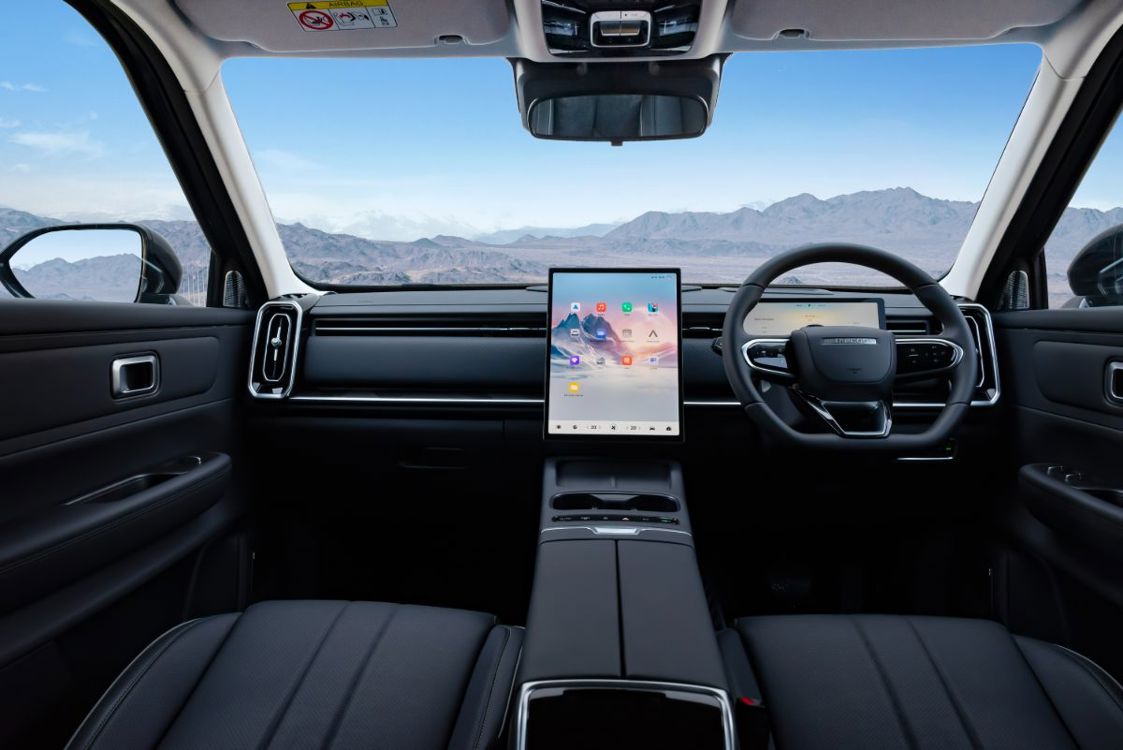Jaecoo J7 PHEV SHS.