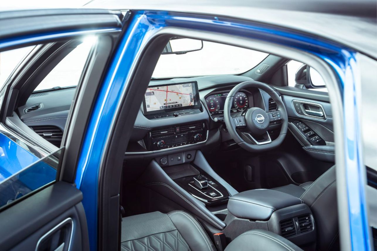 Nissan Qashqai Ti-L 1.3.