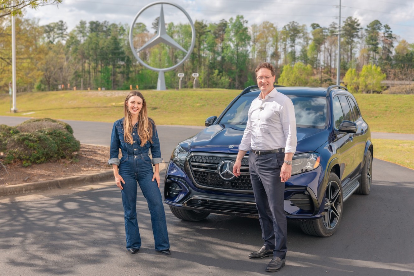 Mercedes-Benz GLS Ola Kallenius