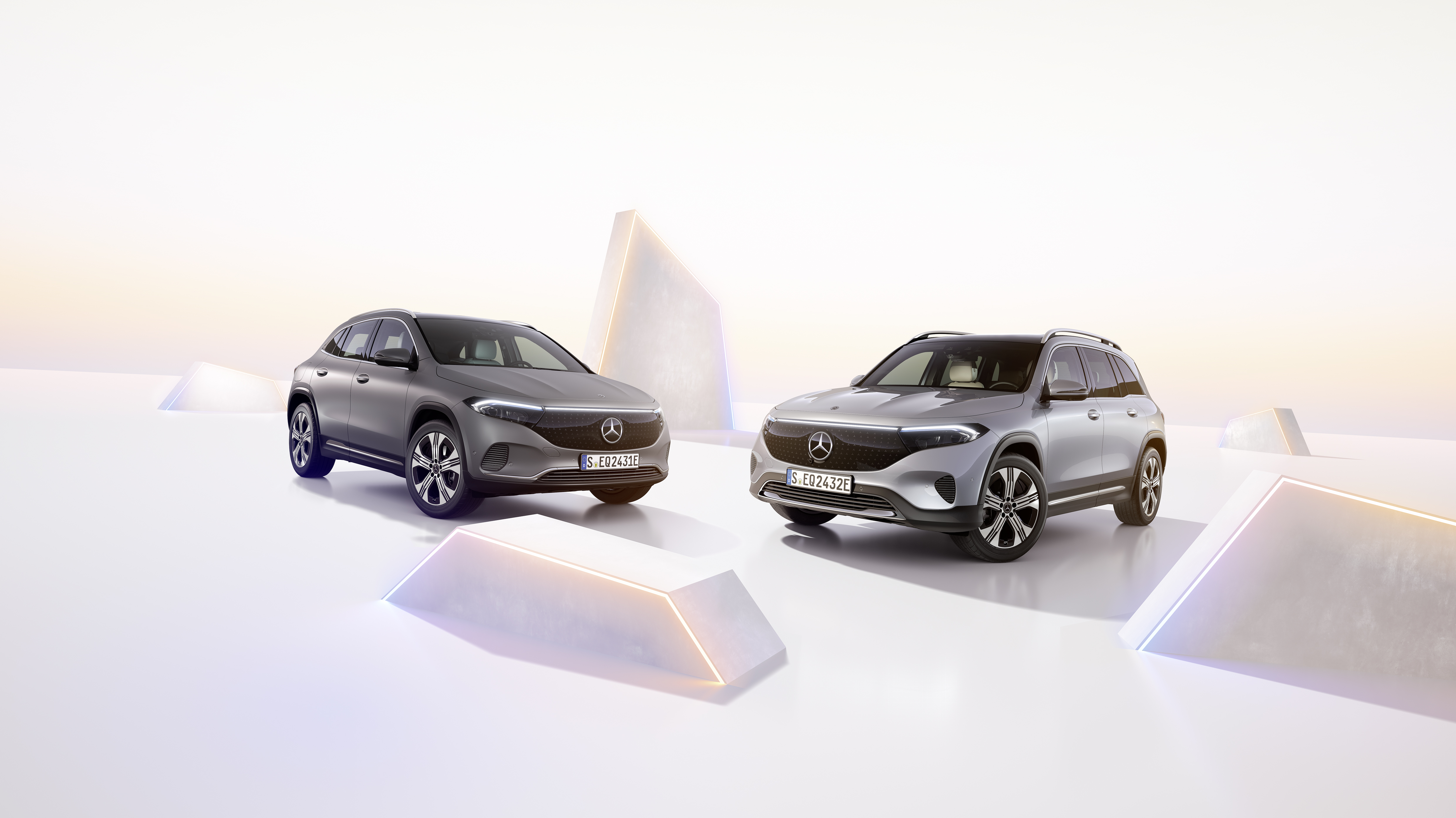 Mercedes Benz boosts EQA and EQB SUVs with enhanced variants Driven Car Guide