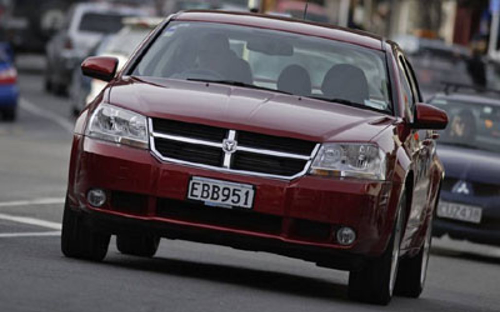 DODGE AVENGER 2008 4-Door Sedan 4SA SXT_