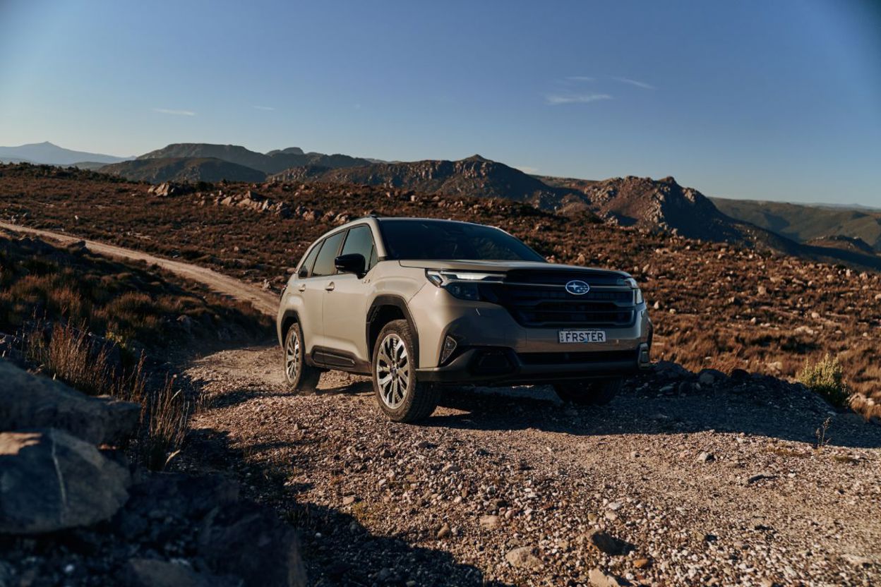Subaru Forester: all-new 6th-gen model for 2025.