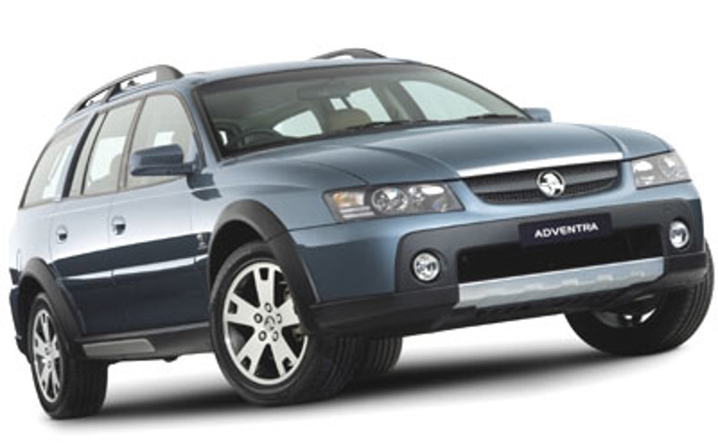 HOLDEN ADVENTRA 2006 5-Door Wagon 5ES-4 LX6.
