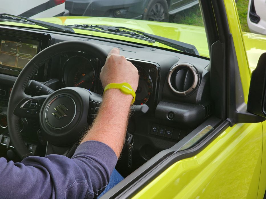Suzuki Jimny Sierra.