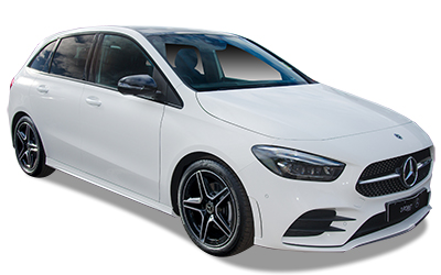 A MERCEDES-BENZ B-CLASS vehicle