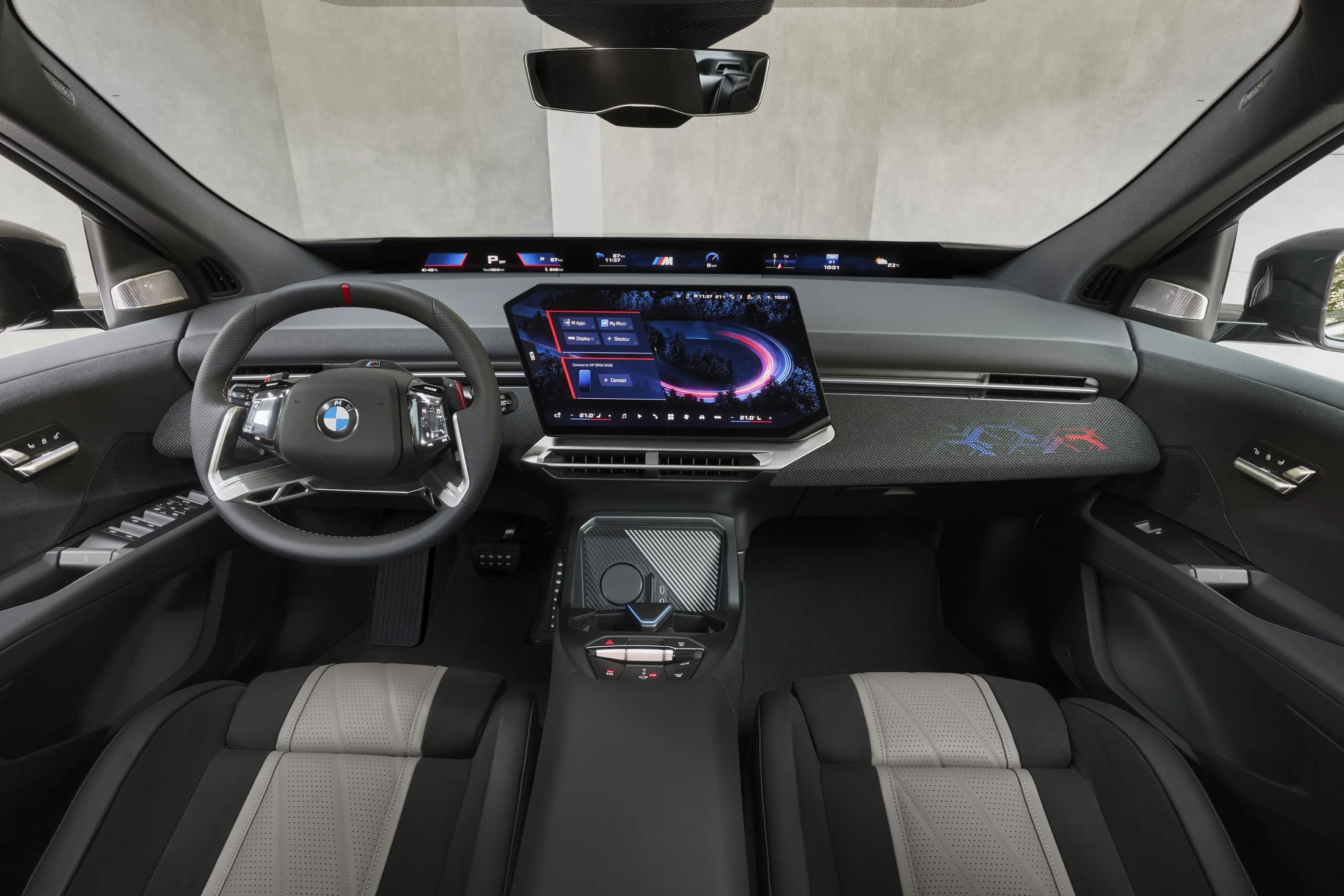 BMW iX3 M60 cabin