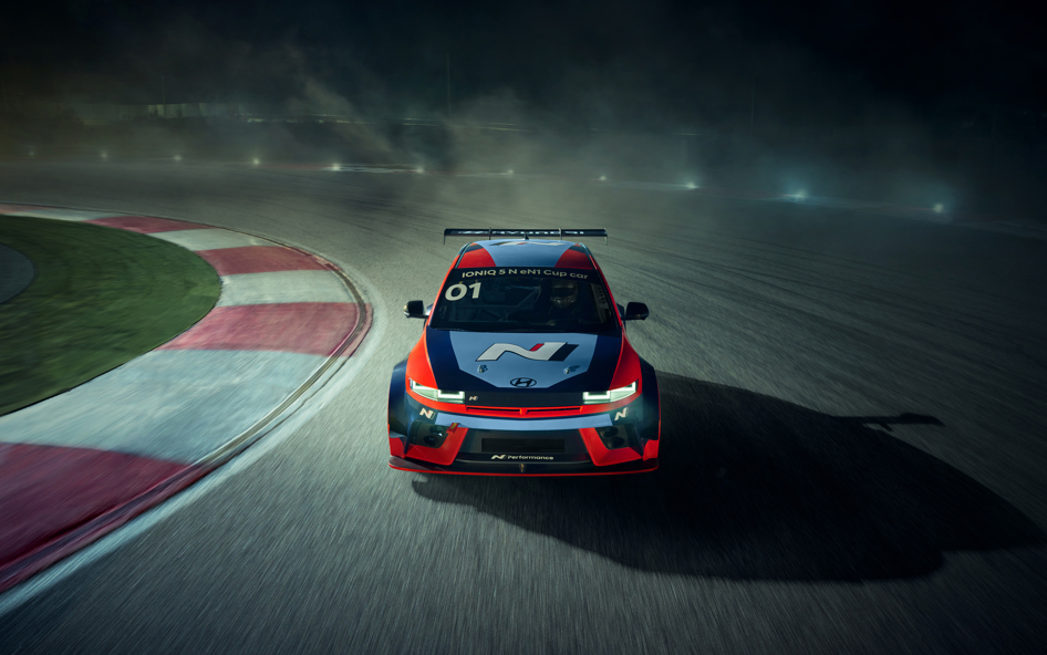 Hyundai Ioniq 5 N eN1 Cup Car