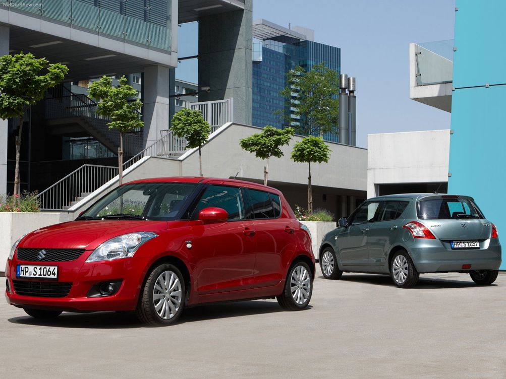 Suzuki Swift used-car buying guide.