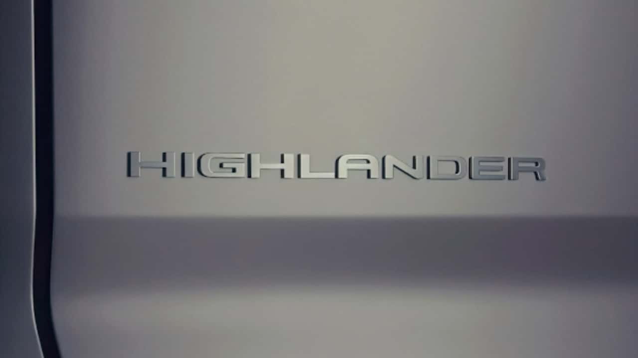 Mystery solved: Toyota's teaser was the Highlander EV - Driven Car Guide