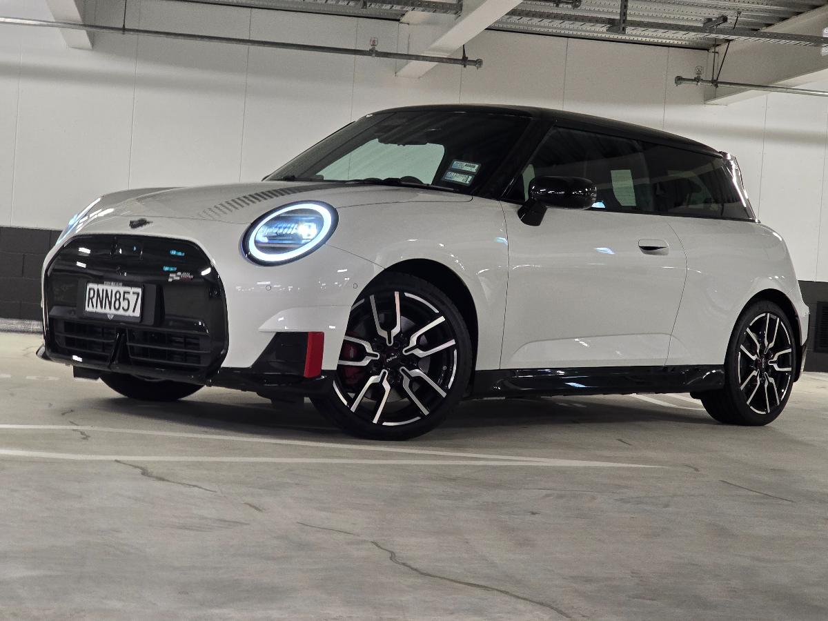 Mini John Cooper Works Electric review: power play