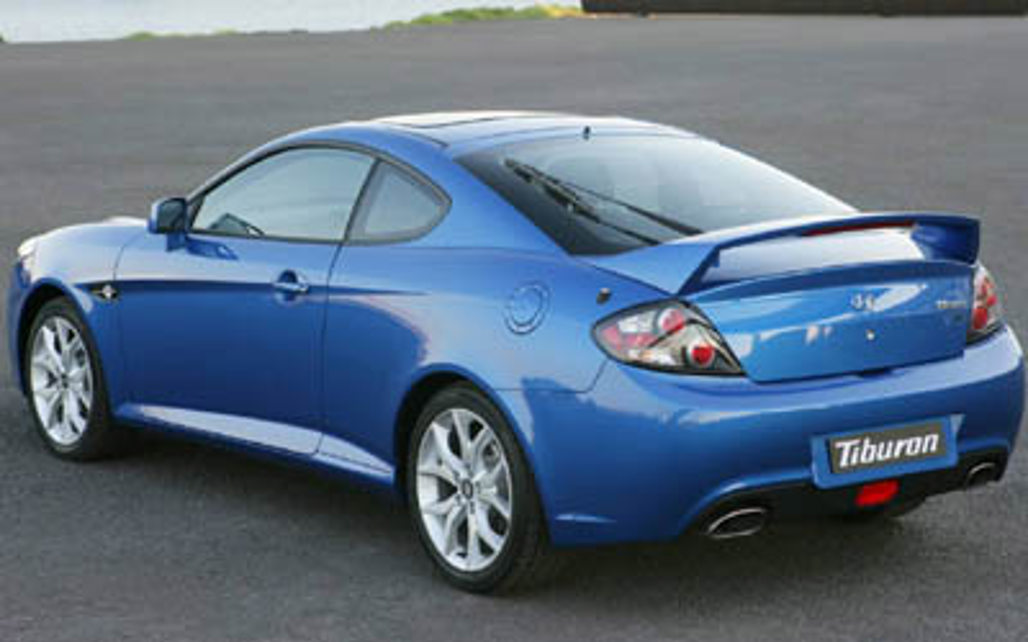HYUNDAI TIBURON 2007 3-Door Sedan