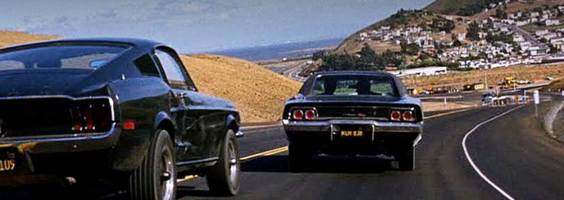 CarVid Classics Bullitt car chase and the world's most famous hubcaps