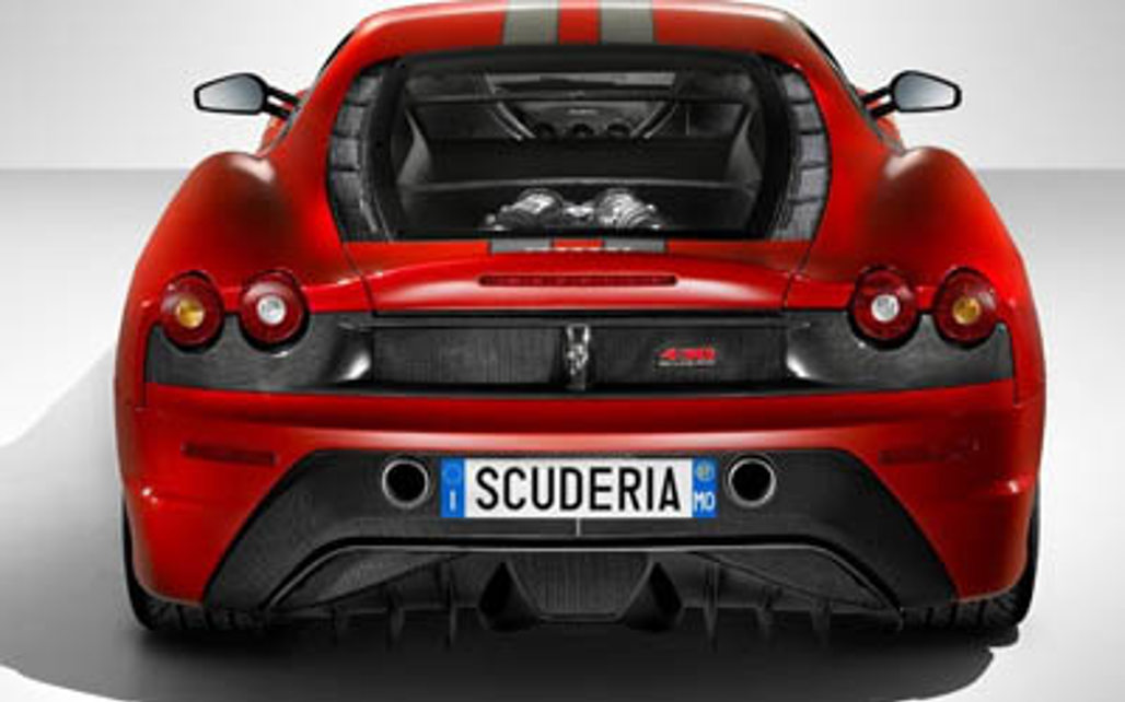 FERRARI F430 2008 2-Door Sedan 2CO SCUDERIA_