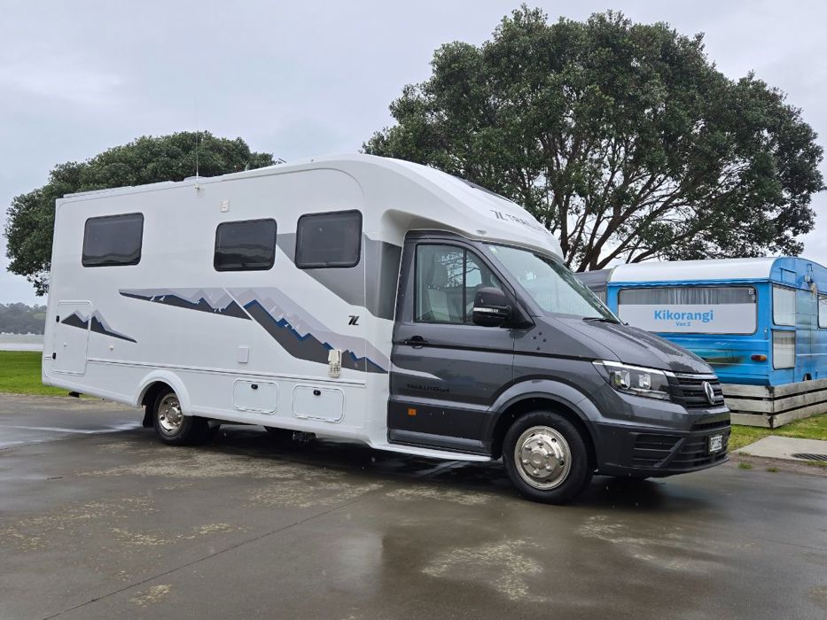 Volkswagen Crafter TrailLite 300.