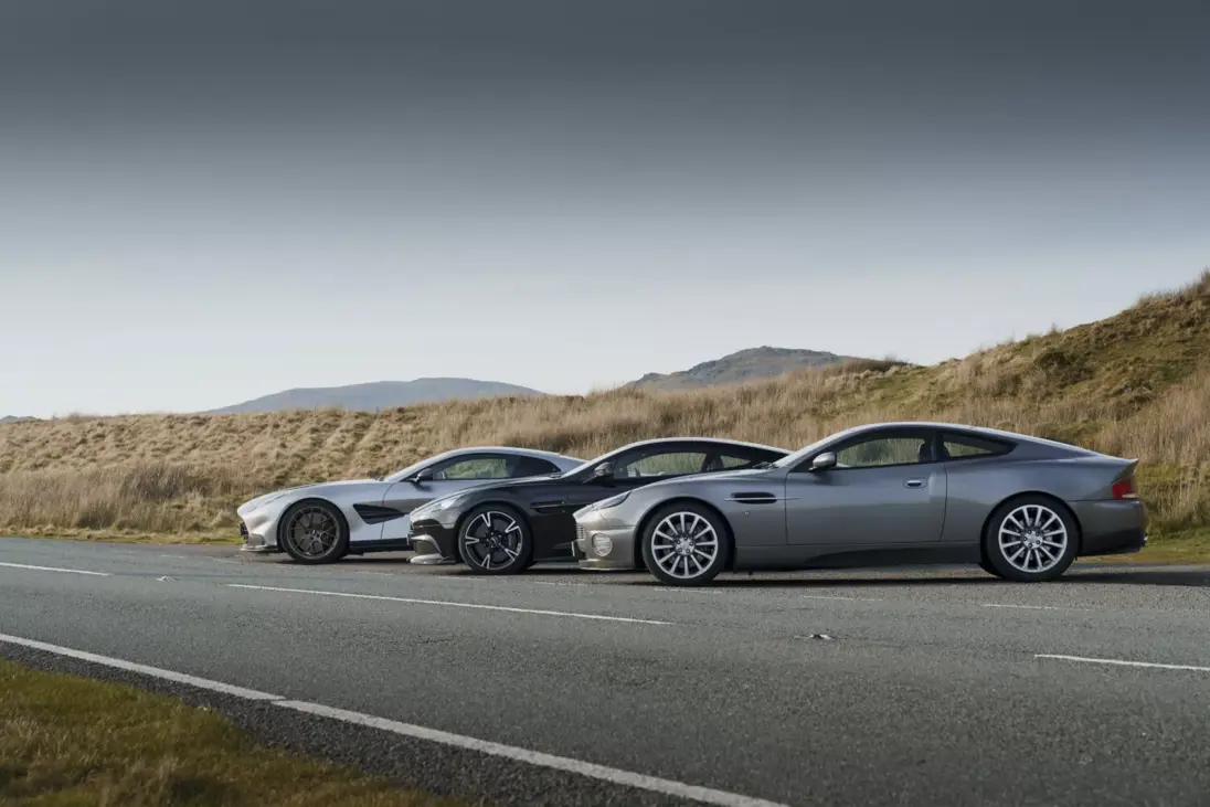 Aston Martin Vanquish 25th Anniversary