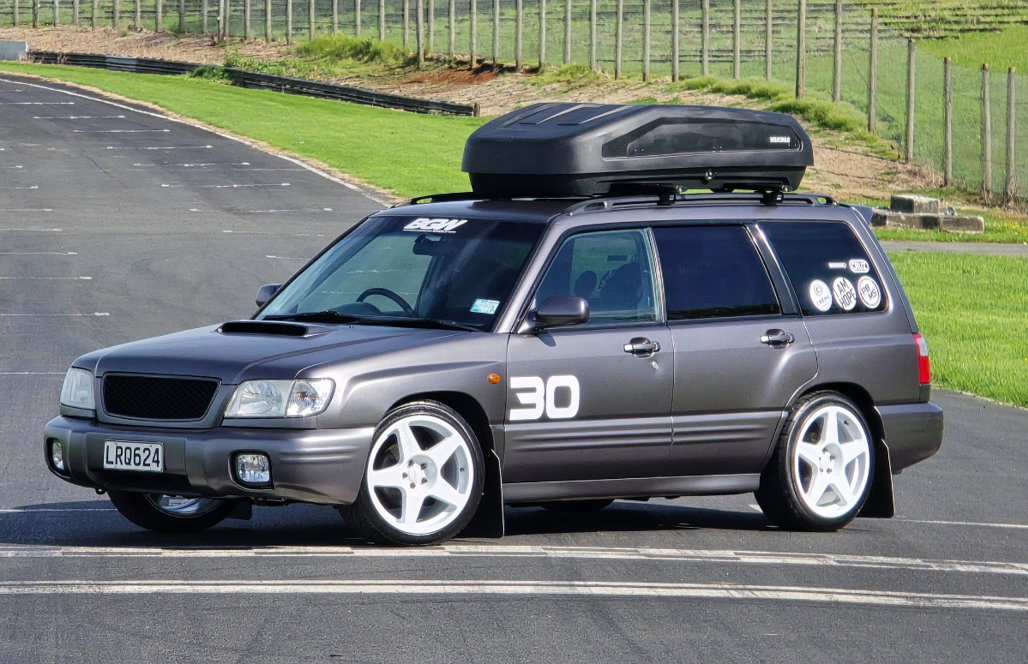Liam Lawson's personal Subaru Forester to be auctioned for charity ...