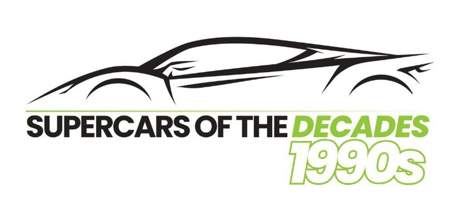 Supercars of the Decades 1990s McLaren F1