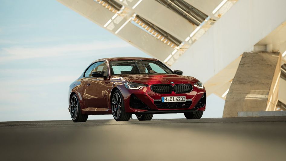 2025 BMW 2 Series Coupe New Zealand