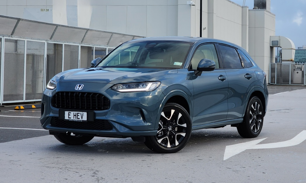 Honda ZR-V.