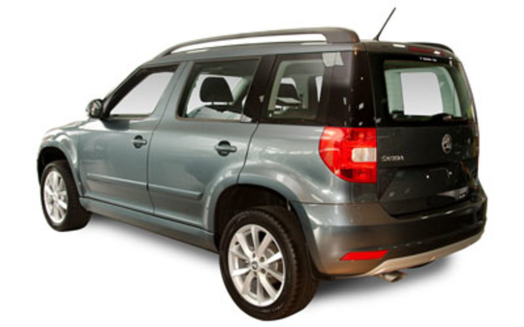 SKODA YETI 2017 5-Door SUV