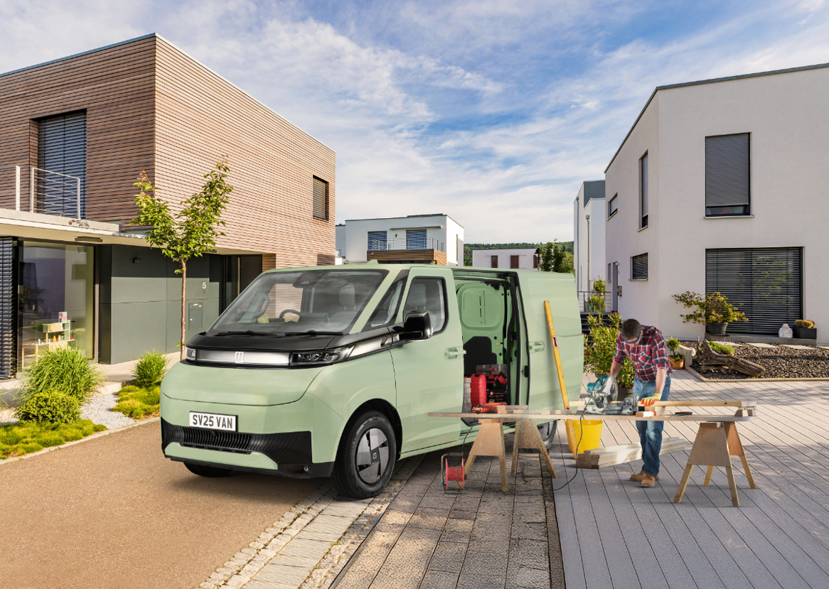 Farizon SV van.