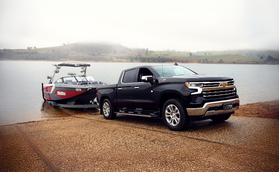 Chevrolet Silverado 1500 LTZ