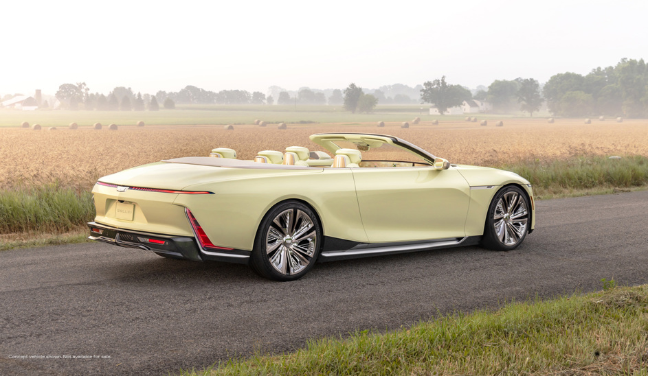 Cadillac Sollei concept