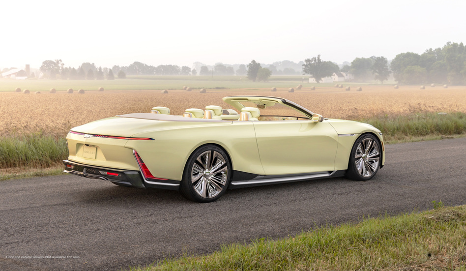Cadillac Sollei concept