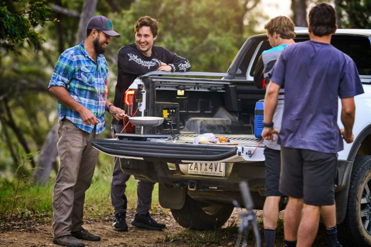 Ford Ranger PHEV.