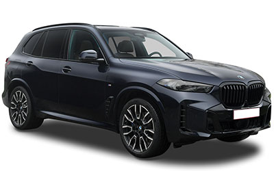 A BMW X5 vehicle