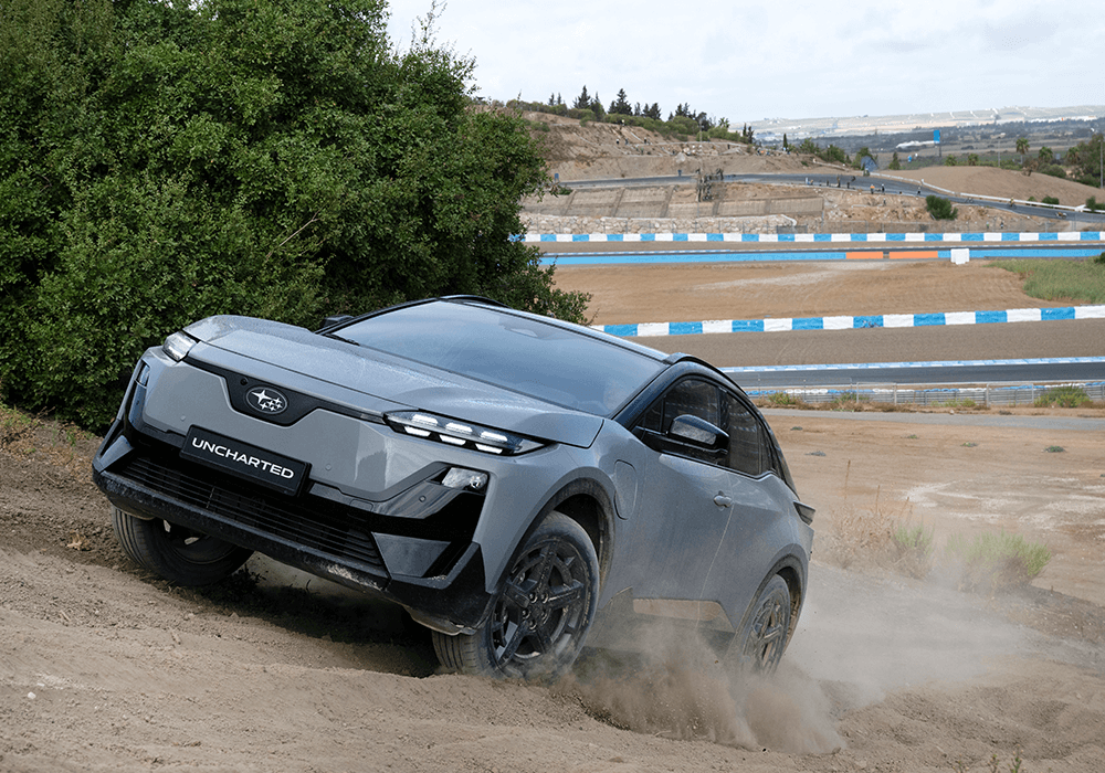 Subaru Uncharted announced for Oz. But what about us?