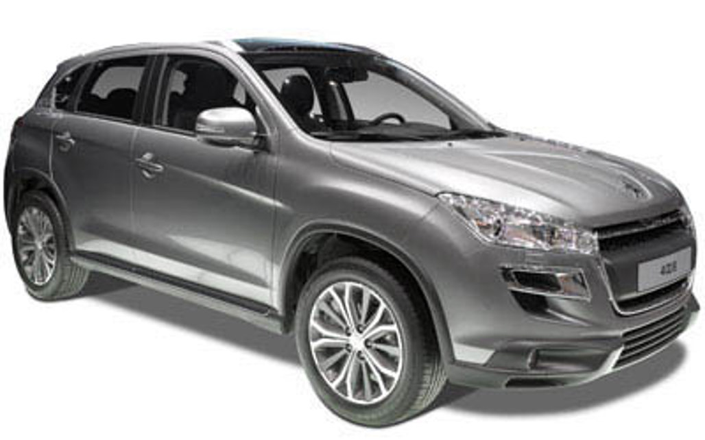 PEUGEOT 4008 2015 5-Door SUV