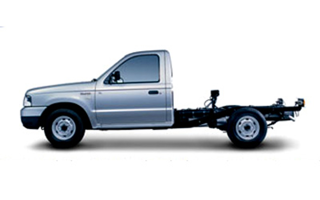 FORD COURIER 2006 2-Door Ute