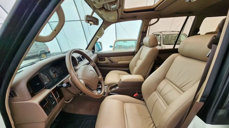 1997 Toyota Land Cruiser New Zealand