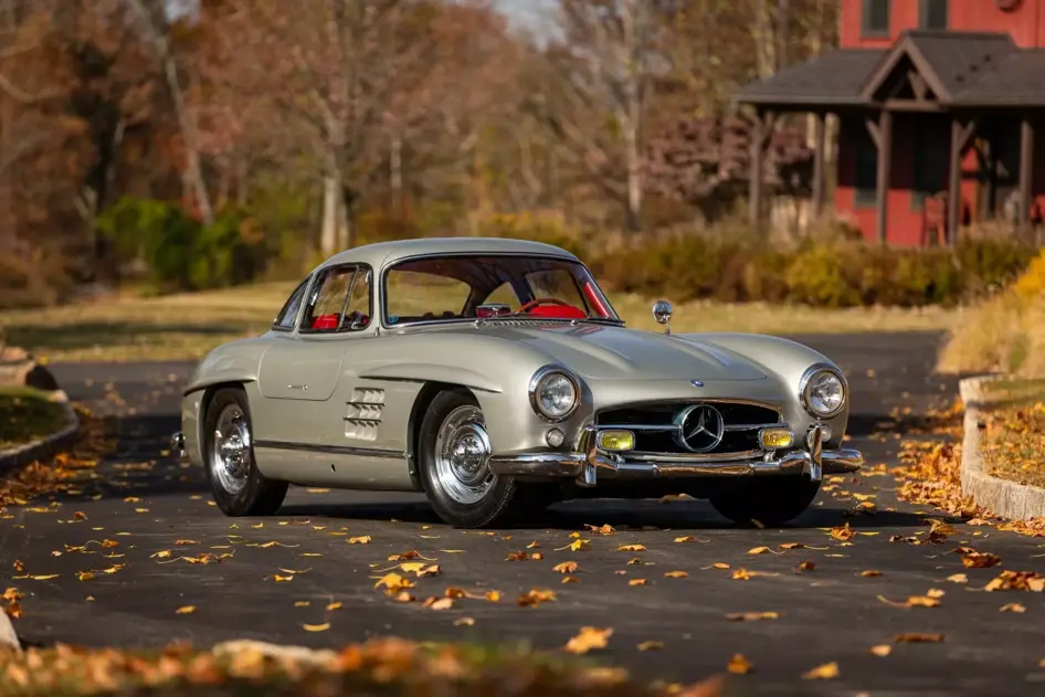 1957 Mercedes-Benz 300SL Gullwing auction