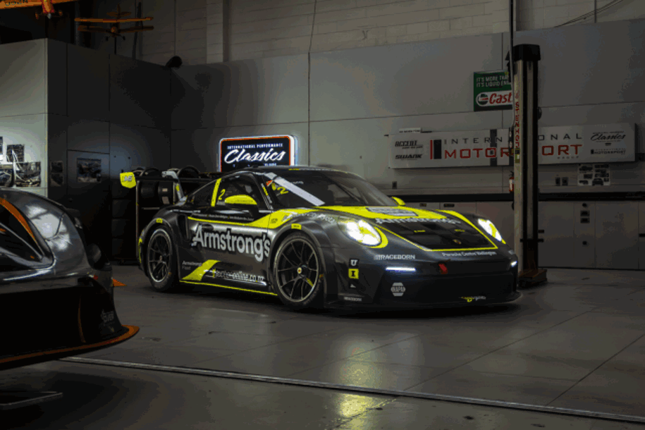 Marcus Armstrong Porsche 992 GT3